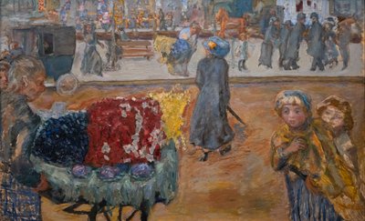 Abend in Paris von Pierre Bonnard