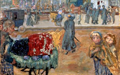 Abend in Paris, 1911 von Pierre Bonnard
