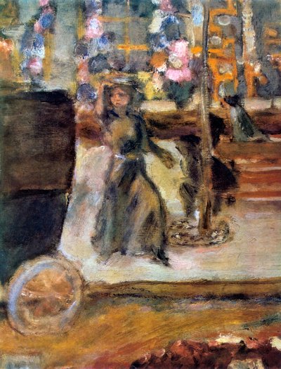 Abend in Paris (Detail), 1911 von Pierre Bonnard