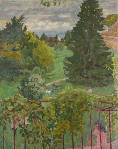 Vom Balkon von Pierre Bonnard