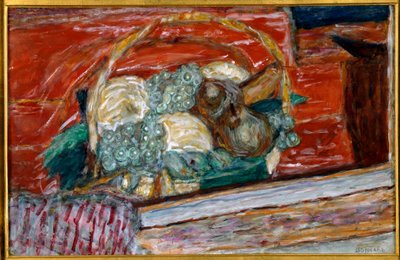 Obstkorb von Pierre Bonnard