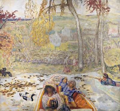 In einem Boot von Pierre Bonnard
