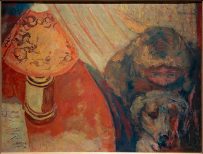 Interieur von Pierre Bonnard