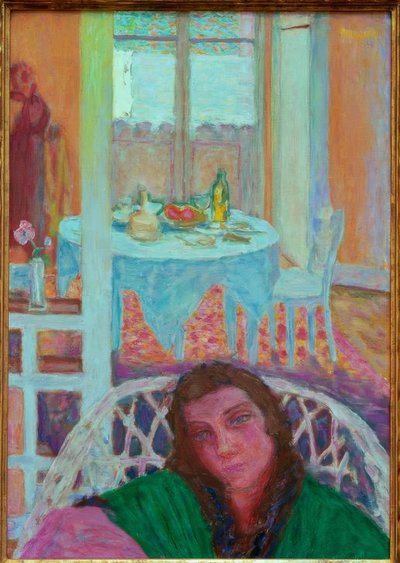 Helles Interieur von Pierre Bonnard