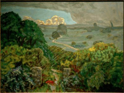 Das Gewitter in Vernouillet von Pierre Bonnard