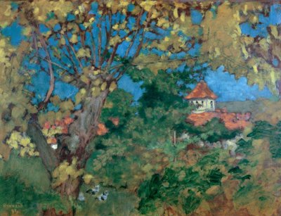 Das Haus von Grand-Lemps von Pierre Bonnard