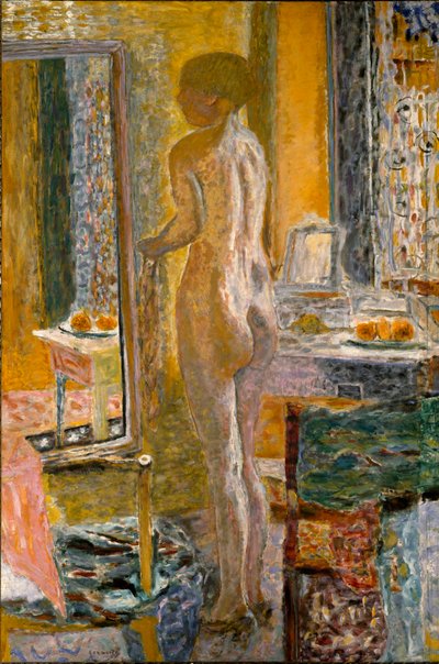 Die Toilette von Pierre Bonnard