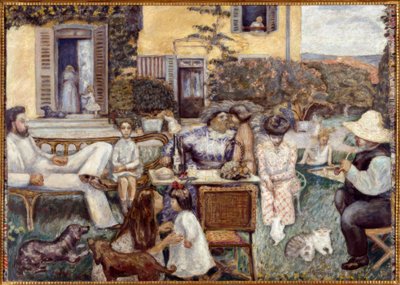 Der bürgerliche Nachmittag von Pierre Bonnard