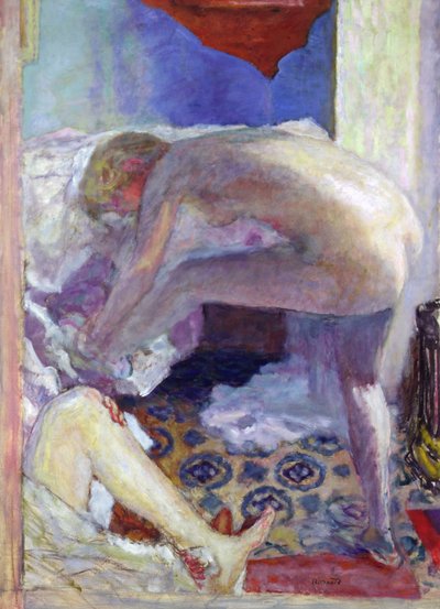 Großer blauer Akt von Pierre Bonnard