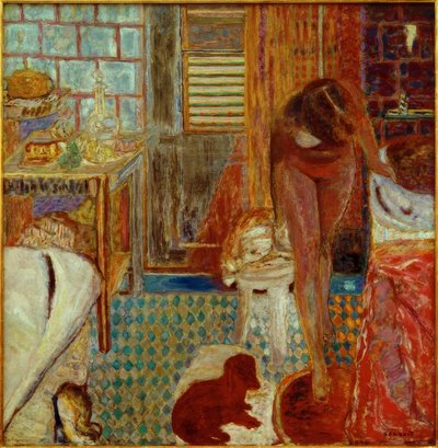Das Toilettenkabinett von Pierre Bonnard