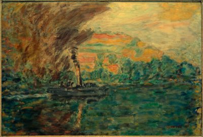 Der Schlepper von Pierre Bonnard