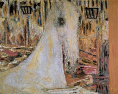 Das Zirkuspferd von Pierre Bonnard