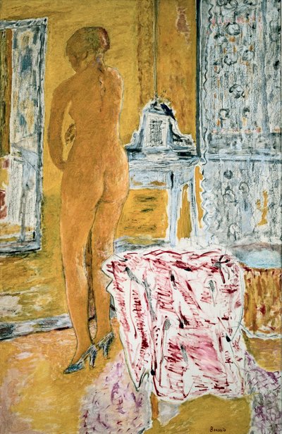 Le grand nu jaune von Pierre Bonnard
