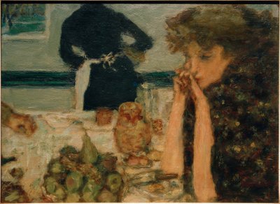 Das Frühstück von Misia Natanson von Pierre Bonnard