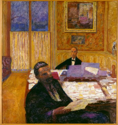 Die Brüder Bernheim-Jeune von Pierre Bonnard