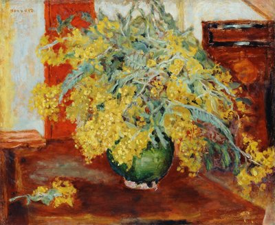 Mimosen von Pierre Bonnard