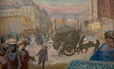 Morgen Paris von Pierre Bonnard