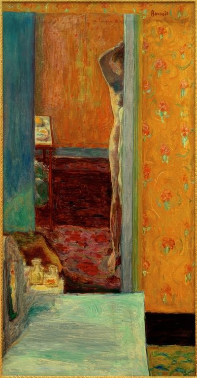 Akt in einem Innenraum von Pierre Bonnard