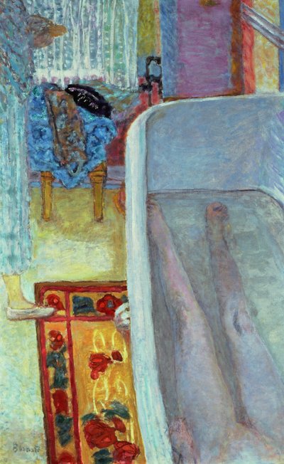 Akt in der Badewanne, 1925 von Pierre Bonnard