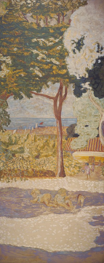 Am Mittelmeer (Triptychon), 1911 von Pierre Bonnard