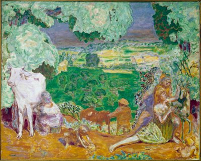 Pastorale Symphonie von Pierre Bonnard