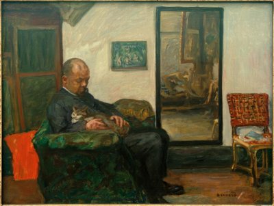 Porträt von Ambroise Vollard von Pierre Bonnard