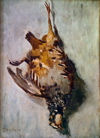 Rote Rebhuhn von Pierre Bonnard