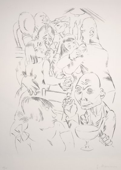 Revue Blanche von Pierre Bonnard