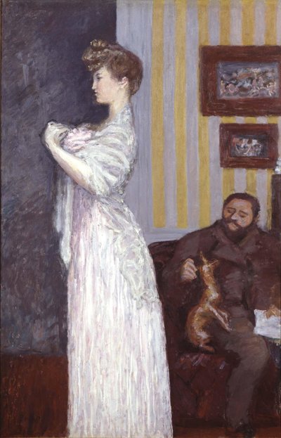 Thadée Natanson und Misia von Pierre Bonnard