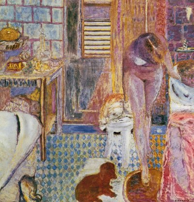 Das Badezimmer, 1932 von Pierre Bonnard