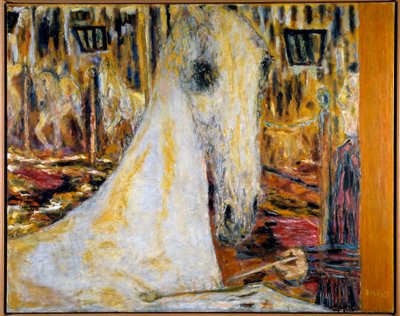Das Zirkuspferd von Pierre Bonnard