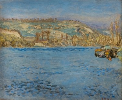 Die Seine bei Vernonnet von Pierre Bonnard