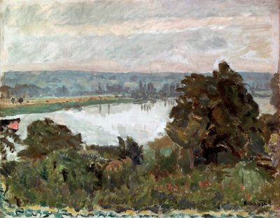 Die Seine bei Vernon, ca. 1911 von Pierre Bonnard