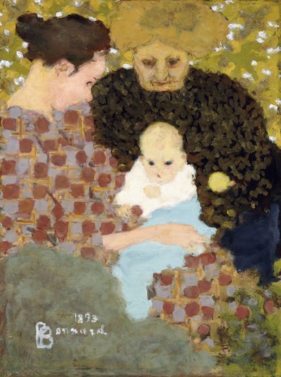 Die drei Lebensalter (Mutterschaft) von Pierre Bonnard