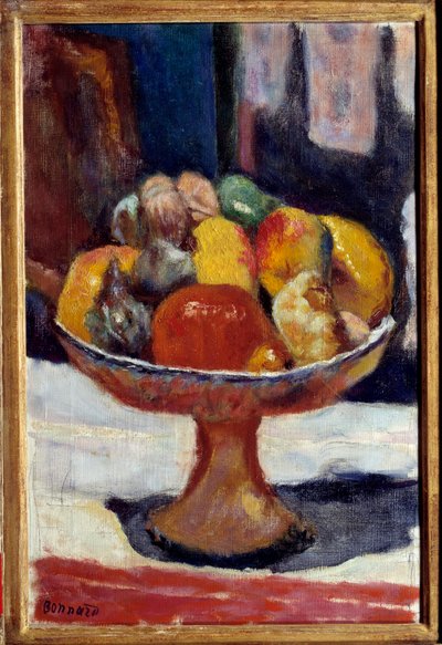 Die Kompottschale von Pierre Bonnard