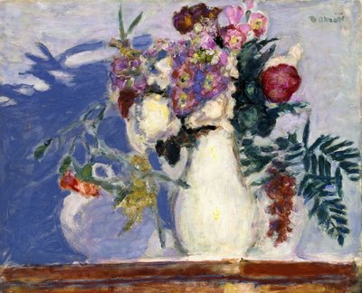 Blumenvase von Pierre Bonnard
