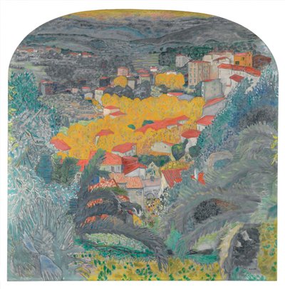 Blick auf Le Cannet von Pierre Bonnard