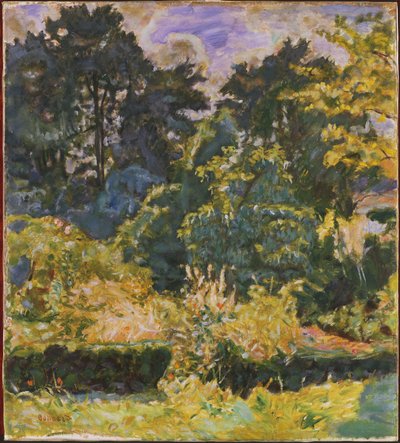 Wälder im Sommer von Pierre Bonnard