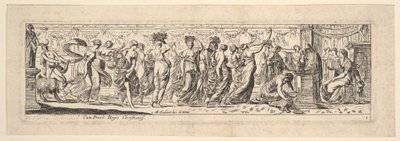 Bacchanal von Pierre Brebiette