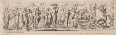 Opfer eines Satyrs von Pierre Brebiette