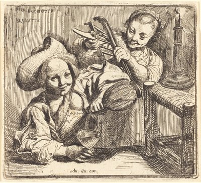 Die Taverne der kleinen Mädchen von Pierre Brebiette