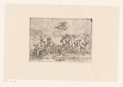 Triumph der Venus von Pierre Brebiette