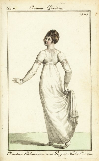 Frau tanzt auf einem Ball, Paris von Pierre Charles Baquoy