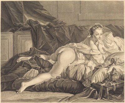 Das Erwachen von Pierre Charles Levesque after François Boucher