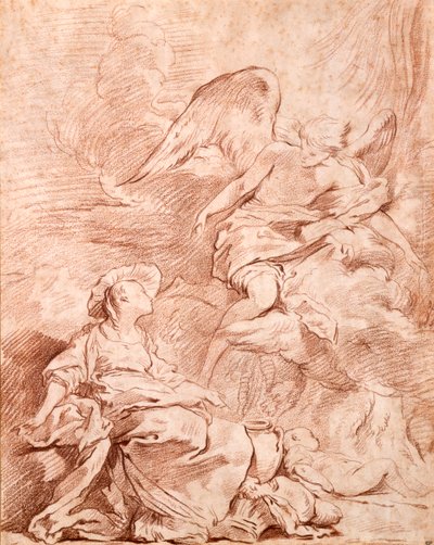 Studie, 1715-1739 von Pierre Charles Tremolieres