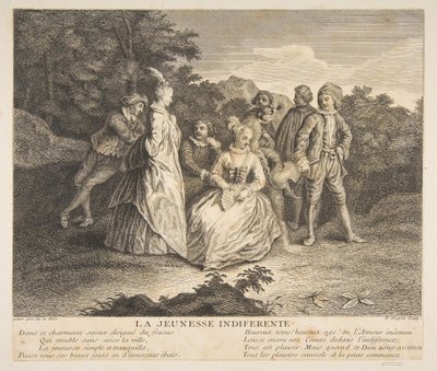 La Jeunesse indifférente von Pierre Dupin