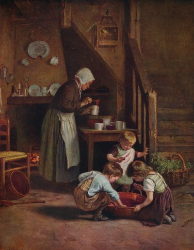 Marmelade machen von Pierre Edouard Frere