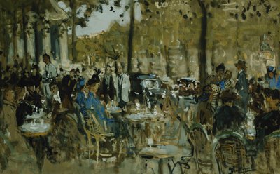 La Rue Royale von Pierre Eugene Montezin