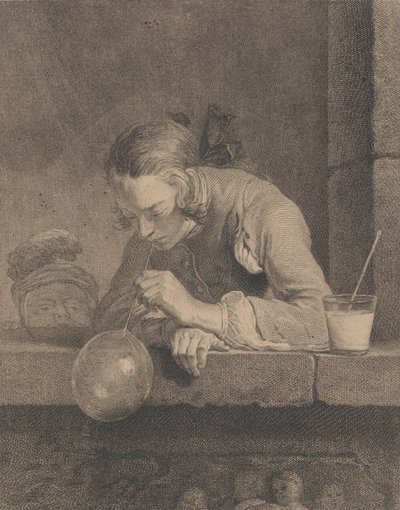 Seifenblasen von Pierre Filloeul