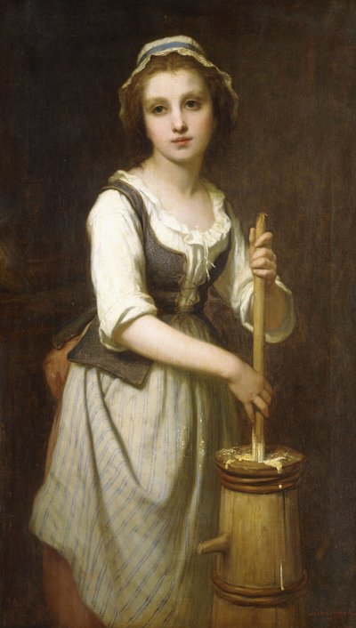 Butterrühren von Pierre Francois Bouchard